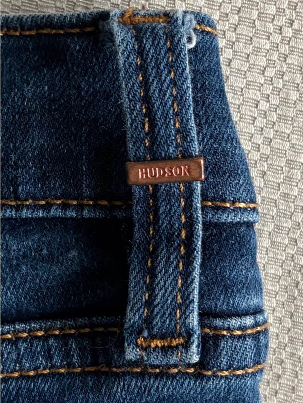 Duo of Hudson Super Skinny Jeans Blair and Barbara Sz 25 (0) - Picture 8 of 10